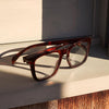 Beckham Style Brown Rectangular Eyewear For Unisex-SunglassesCraft