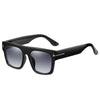 Retro Oversized Frame Sunglasses For Unisex-SunglassesCraft