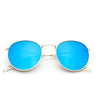Classic Vintage Mirror Frame Sunglasses For Unisex-SunglassesCraft