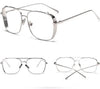 Stylish War Movie Square Vintage Sunglasses For Men-SunglassesCraft