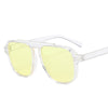 Designer Retro Brand Sunglasses For Unisex-SunglassesCraft