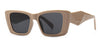 Oversized Top Brand Sunglasses For Unisex-SunglassesCraft