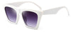 2020 Tinted Shades Cat Eye Frame Sunglasses For Unisex-SunglassesCraft