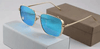 Stylish War Movie Square Vintage Sunglasses For Men-SunglassesCraft