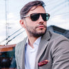 Luxury Pilot Classic Brand Sunglasses For Unisex-SunglassesCraft