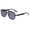 New Fashionable Retro Metal Sunglasses For Unisex-SunglassesCraft