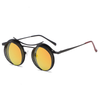 Vintage Round Steampunk Sunglasses For Unisex-SunglassesCraft