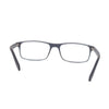 Stylish Retro Square Black Grey Optical Eyewear