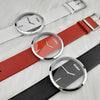 Luxury Fashion Casual Leather Strap Sport Ladies Elegant Wrist Watch-SunglassesCraft