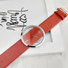 Luxury Fashion Casual Leather Strap Sport Ladies Elegant Wrist Watch-SunglassesCraft