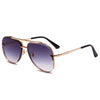 Trendy Pilot Classic Fashion Sunglasses For Unisex-SunglassesCraft
