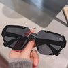 Fashionable One Piece Big Frame Sunglasses For Men And Women- SunglassesCarft