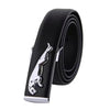 Fashionable Jaguar Alloy Buckle Designer Belt For Men's-SunglassesCraft