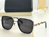 New Trendy Metal Frame Elegant Eyeglasses For Unisex-SunglassesCraft