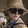 2021 Luxury Square Designer Big Frame Classic Shades Sunglasses For Unisex-SunglassesCraft