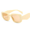 Classy Square Design Candy Sunglasses For Unisex-SunglassesCraft