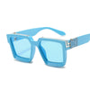 Vintage Gradient Big Frame Sunglasses For Unisex-SunglassesCraft