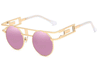 Retro Fashion Mirror Frame Sunglasses For Unisex-SunglassesCraft