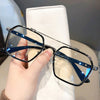 Vintage Fashion Oversized Frame Sunglasses For Unisex-SunglassesCraft