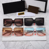 Luxury Brand Square Hot Shades for Women With Big Frame-SunglassesCraft