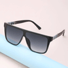 Trendy Retro Big Frame Sunglasses For Unisex-SunglassesCraft