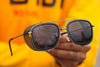 Stylish Square Side Cap Shades Sunglasses Frame For Men - SunglassesCraft