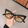 Trendy Cat Eye Fashion Sunglasses For Unisex-SunglassesCraft