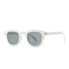 Small Round Designer Frame Sunglasses For Unisex-SunglassesCraft