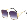2021 Rimless Square Fashion Sunglasses For Unisex-SunglassesCraft