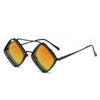 Retro Hollow Punk Metal Frame Sunglasses For Unisex-SunglassesCraft