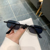 Vintage Small Frame Fashion Sunglasses For Unisex-SunglassesCraft