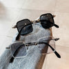 New Trendy Fashion Small Square Travelling Popular Designer Shades Sunglasses For Men And Women-SunglassesCraft