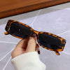 Luxury Small Cat Eye Style Frame Sunglasses For Unisex-SunglassesCraft