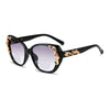 New Exotic Flower Design Frame Sunglasses For Unisex-SunglassesCraft