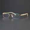 Buy Rimless Glasses Men Antiblue Reading Spectacles for Men And Women