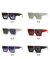 Brand Designer Vintage Retro Oversized Square Sunglasses For Unisex-SunglassesCraft