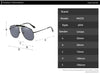 2020 Cool Fashion Style Pilot Ocean Len unisex Sunglasses With hooded UV For Men And Women-SunglassesCraft