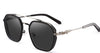 New Fashionable Trendy designer Squre Frame Retro Sunglasses For Men And Women-SunglassesCraft