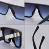 Luxury Brand Trendy One-Piece Sunglasses For Men And Women-SunglassesCraft