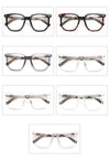 Transparent Glasses Frame Square Clear Lens Wood For Men And women Sunglasses-SunglassesCraft