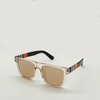 Stylish Square Candy Color Sunglasses For Men And Women-SunglassesCraft