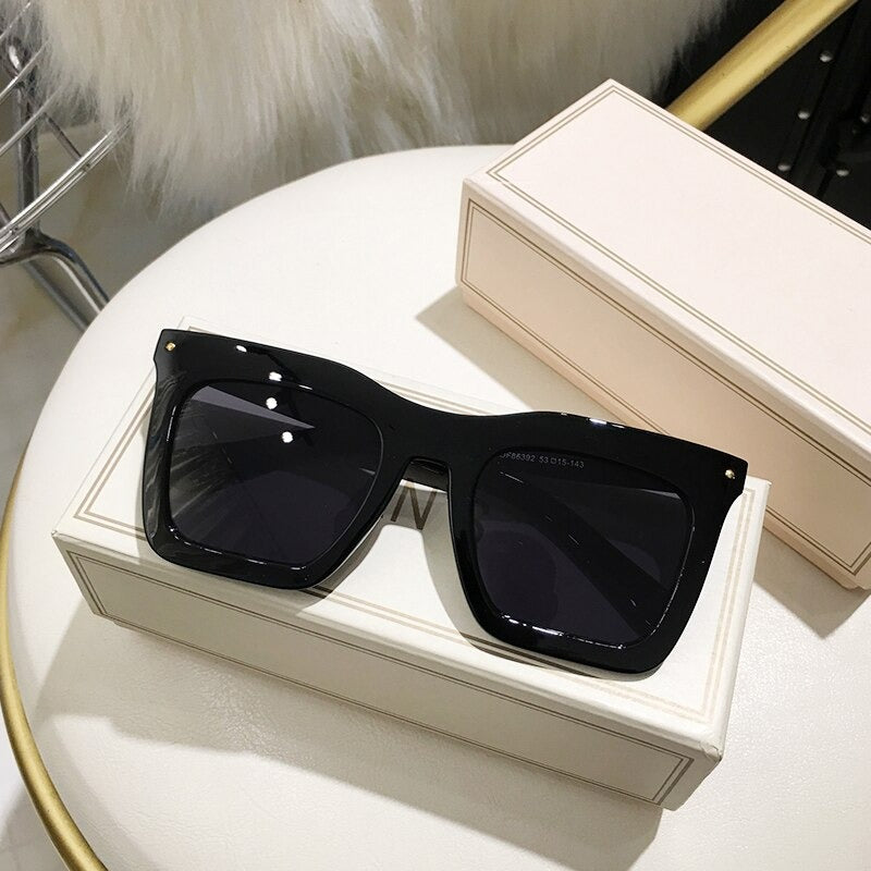 Trendy Vintage Cat Eye Sunglasses For Unisex-SunglassesCraft