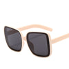 Oversized Vintage Brand Sunglasses For Unisex-SunglassesCraft