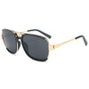 Luxury Brand Design Unisex Oversized Frame Driving Sunglasses -SunglassesCraft
