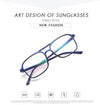 Buy Blue Light Block Glasses Square Computer Eyeglasses For Men And Women