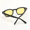 Johnny Depp Yellow Candy Sunglasses For Unisex-SunglassesCraft