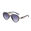Retro Fashion Frame Vintage Tide Luxury Square Sunglasses For Men And Women-SunglassesCraft