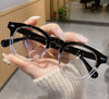 Classic Anti Blue Light Glasses Clear Lens Candy Color Optical For Men And Women-SunglassesCraft