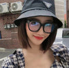 Fashion Unisex  Anti-Blue-Ray Plain Glasses Lens -SunglassesCraft
