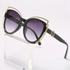 Retro Cat Eye Fashion Brand Sunglasses For Unisex-SunglassesCraft